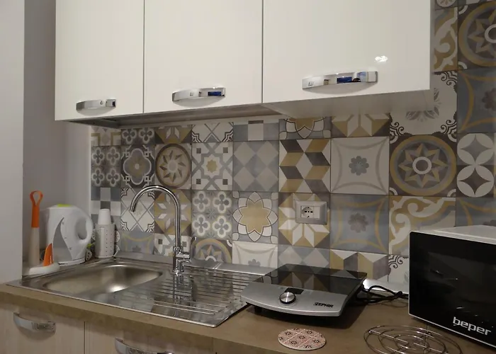 White Lady Apartman Pompeji