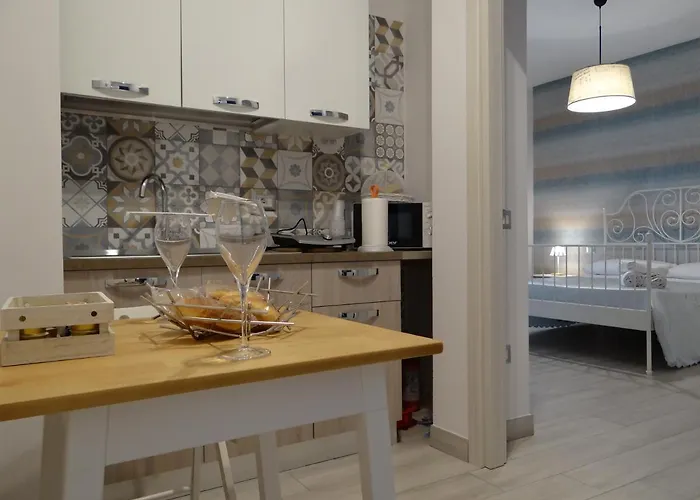 White Lady Apartman Pompeji